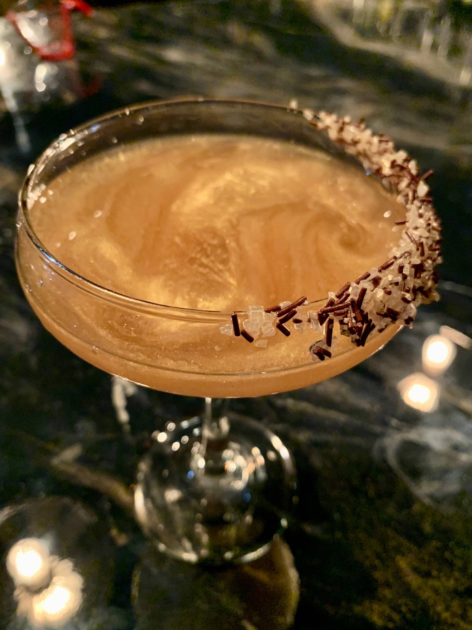 White Coat Cocktails™ Gold Cocktail Glitter
