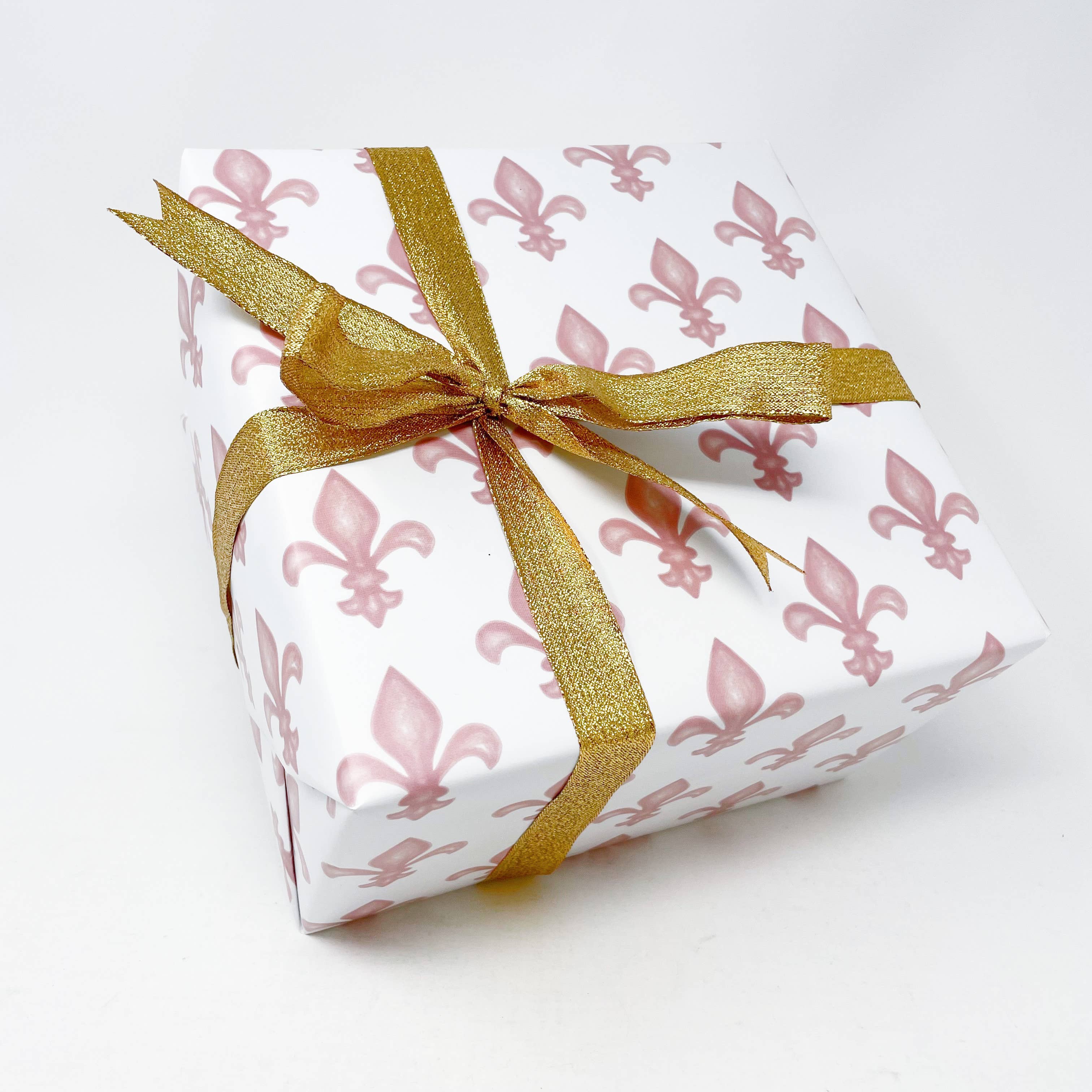 Half Shell Oyster Gift Wrap - Pretty Wrapping Paper in New Orleans