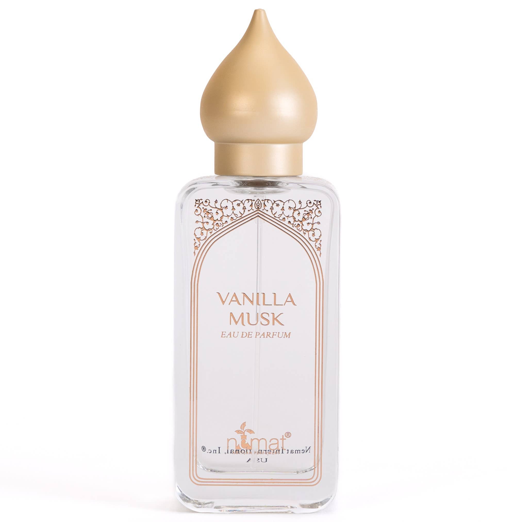 NEMAT ENTERPRISES Vanilla Musk Perfume Oil, 10 ML Comoros