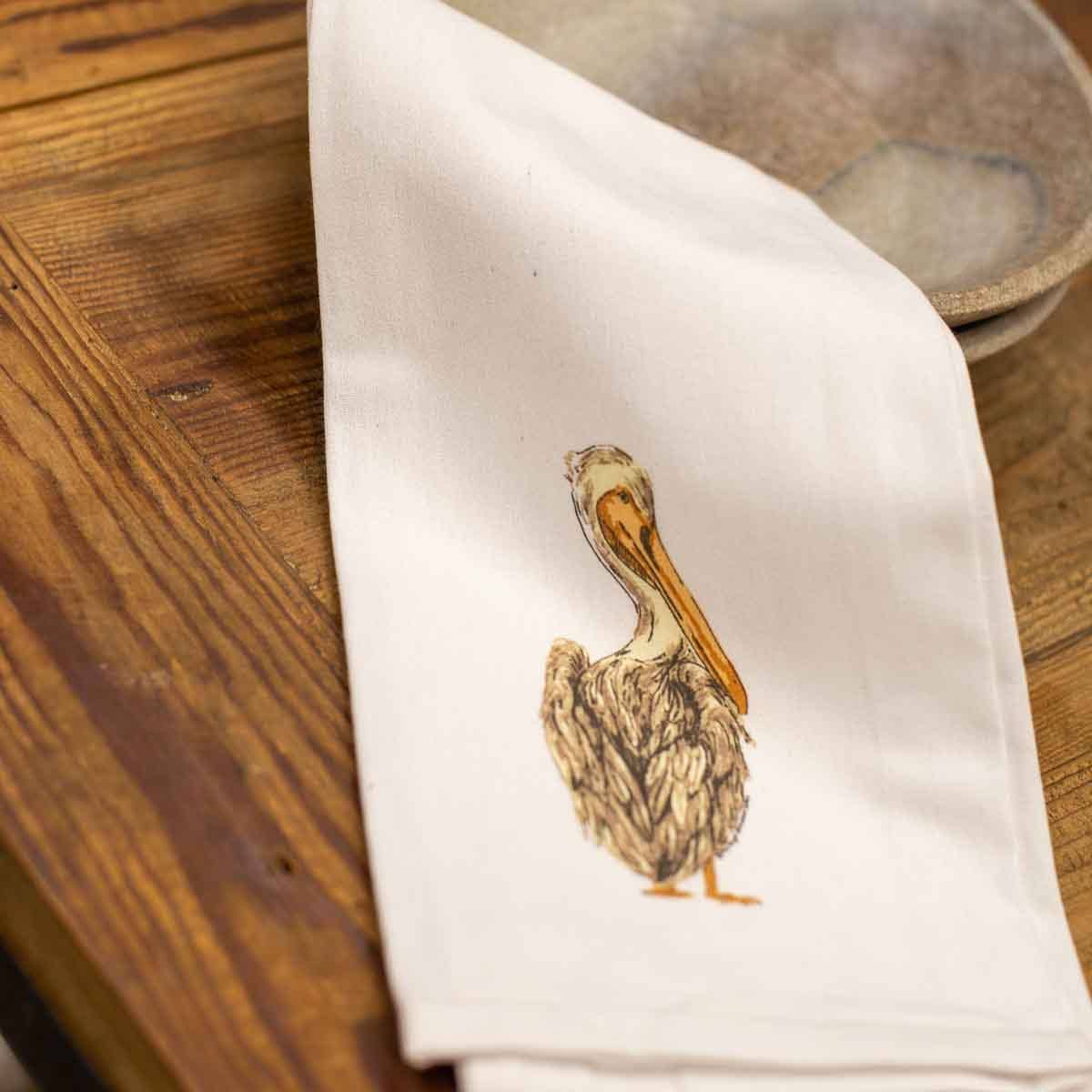 Louisiana Fleur Jacquard Hand Towel Gray 20x28 – The Proper Pelican